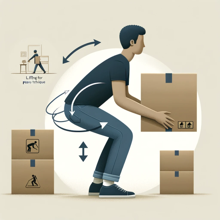 How Do You Lift Heavy Objects by Yourself? – M&C Removals