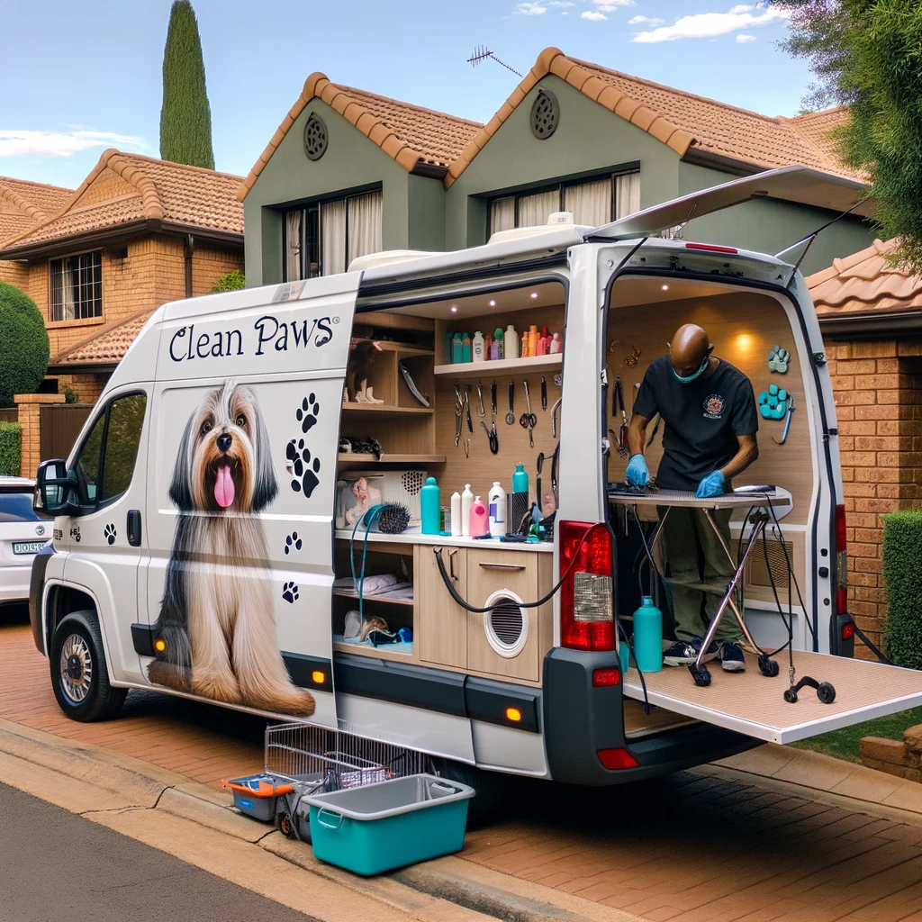 Mobile Dog Grooming Randburg