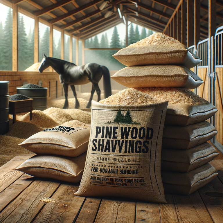 High-Quality Pine Wood Shavings: Your Ultimate Bedding Solution