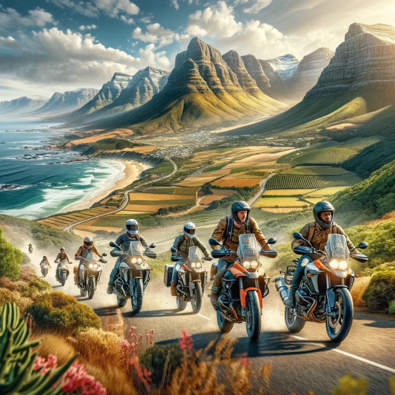Embark on an Unforgettable Journey with Motorcycle Adventure Tours in South Africa
